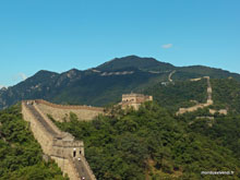 Grande muraille à Mutianyu - Chine